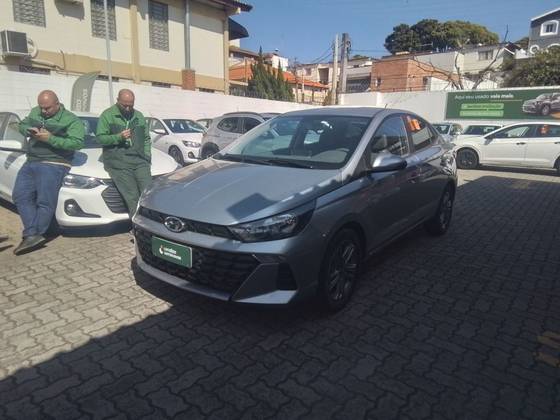 HYUNDAI HB20S 1.0 TGDI FLEX COMFORT PLUS AUTOMÁTICO HYUNDAI HB20S 1.0 TGDI FLEX COMFORT PLUS AUTOMÁTICO